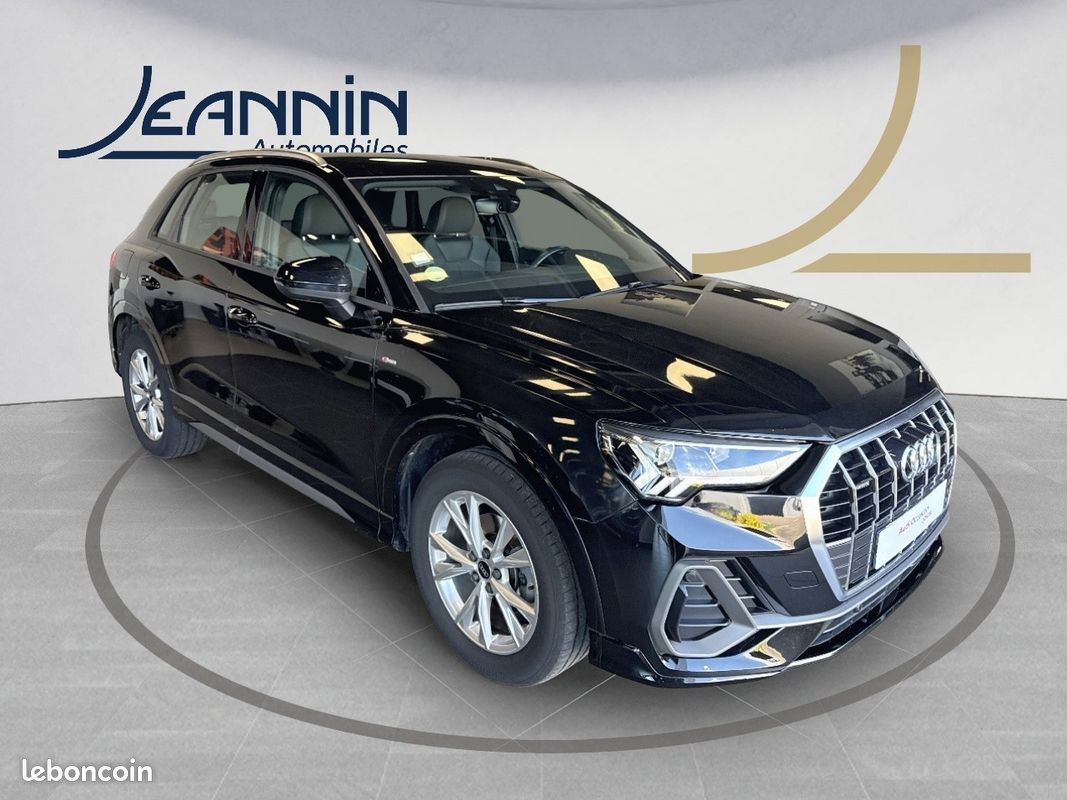AUDI Q3 35 TDI 150 ch S tronic 7 Quattro S line (image 7)