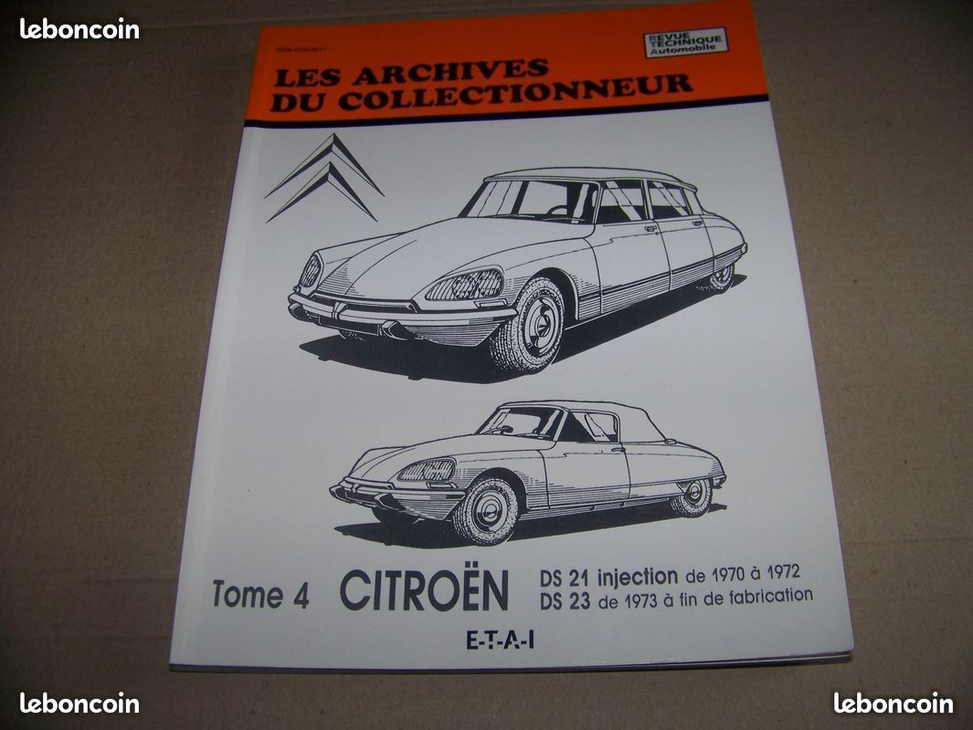 Revue les archives citroen DS21 n°33 (image 1)