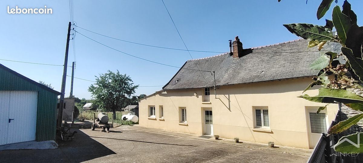 Maison 4 pièces 73 m² · à Orgères · 73 m² · 190 800 €