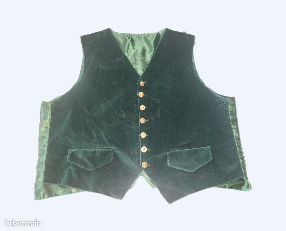 Gilet de venerie Vêtements