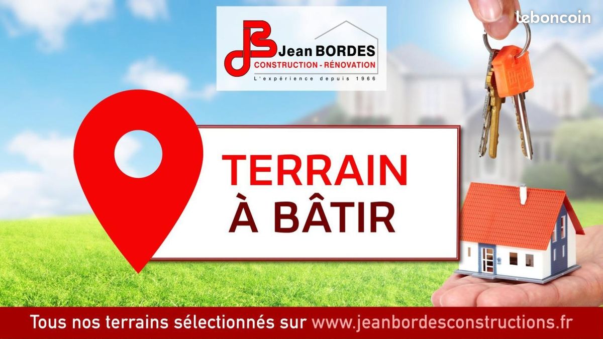 Terrain 1 900 m² Ygos Saint Saturnin · à Ygos-Saint-Saturnin · 69 800 €