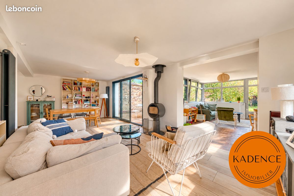 Maison 5 pièces 110 m² · à Rennes · 110,3 m² · 621 000 €