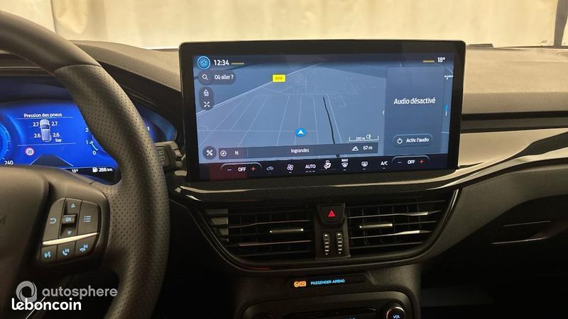 Ford Focus 1.0 Flexifuel mHEV 125ch ST-Line X (image 19)