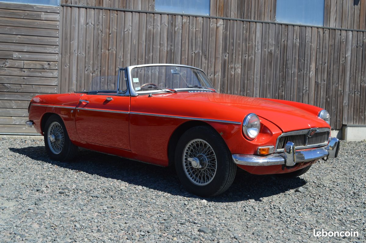 MG B 1974 - Reprise possible (image 3)