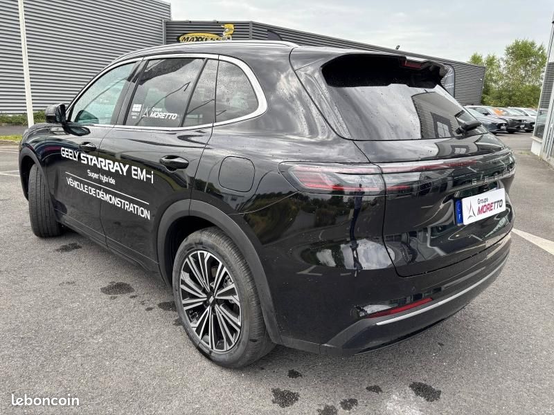 Geely Starray 1.5 EM-i 99+218ch Max (image 4)