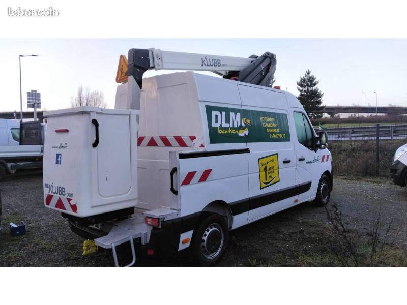 Renault Master FOURGON FGN TRAC F3500 L2H2 ENERGY DCI 145 POUR TRANSF GRAND CONFORT (image 8)