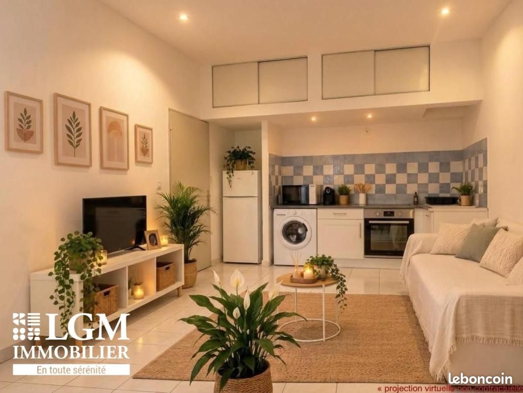 Appartement 2 pièces 25 m² · à Marseille · 25 m² · 58 000 €