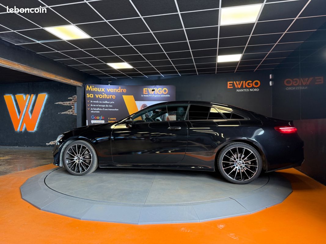 Mercedes-benz classe e coupe 2.0 220 d 195 sport line 9g-tronic bva / régulateur adaptif / sièges chauffants ventilés (image 22)