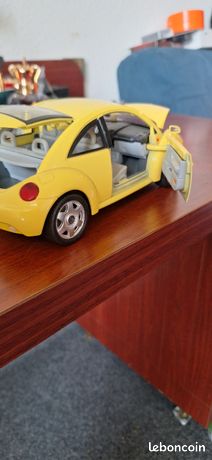 VOLKSWAGEN VW BEETLE Cabriolet De Kyosho IN 1:18 Silberbeige Neuf EUR 47,59 - FR