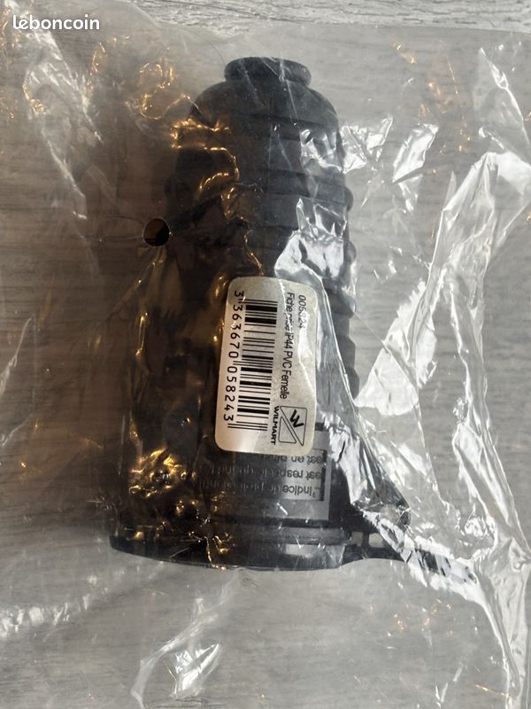 Prise femelle HAF300 – Étanche / Caoutchouc (image 3)