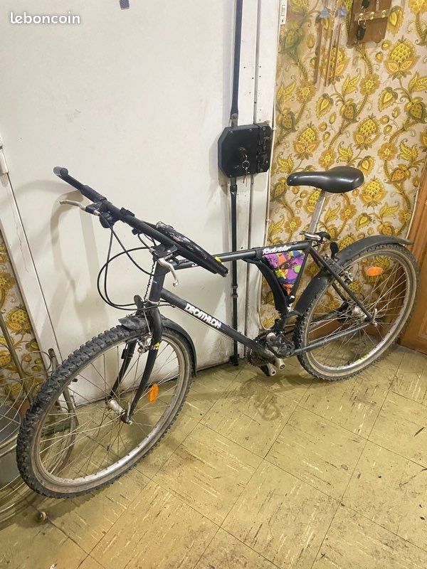 26 Pouces Vtt Rockrider 340 Taille M 26 Pouces Prix Vtt Rockrider