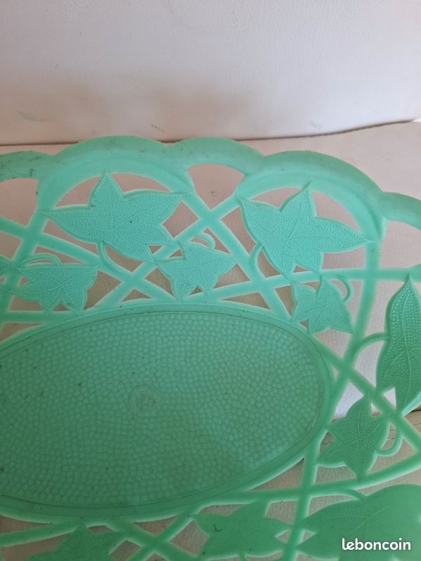 Ancienne corbeille a pain plastique (image 3)