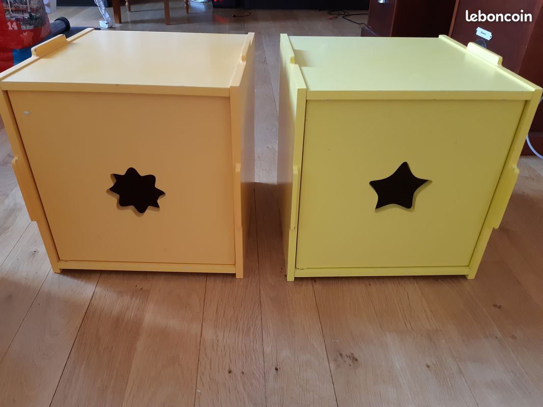 2 bacs de rangement (image 1)