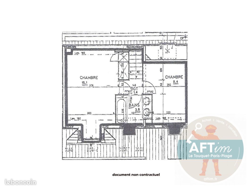 Appartement 3 pièces 68 m² (image 15)