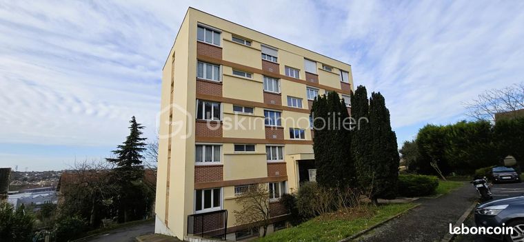 Appartement 3 pièces 69 m²