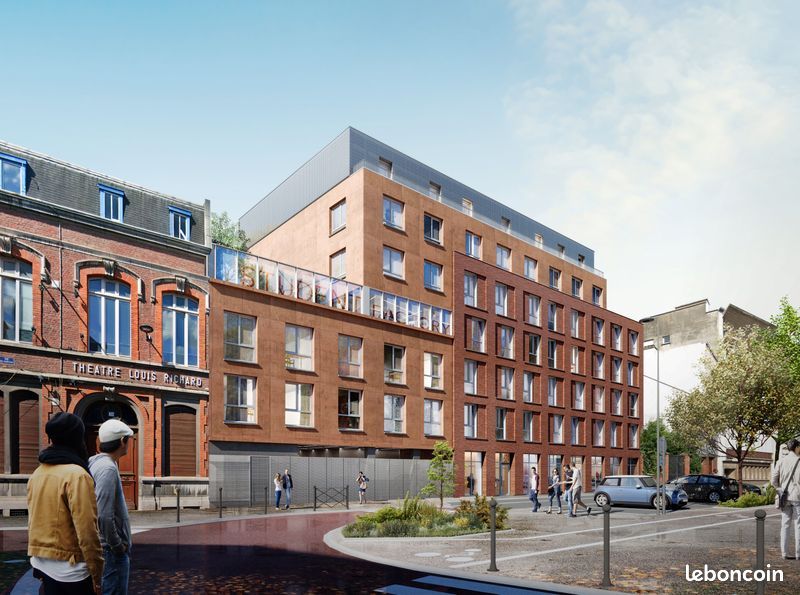 Appartement 1 pièce 19 m² · à Roubaix · 19 m² · 108 788 €