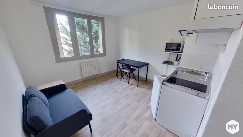 Appartement 2 pièces 32 m² · à Clermont-Ferrand · 32 m² · 465 €