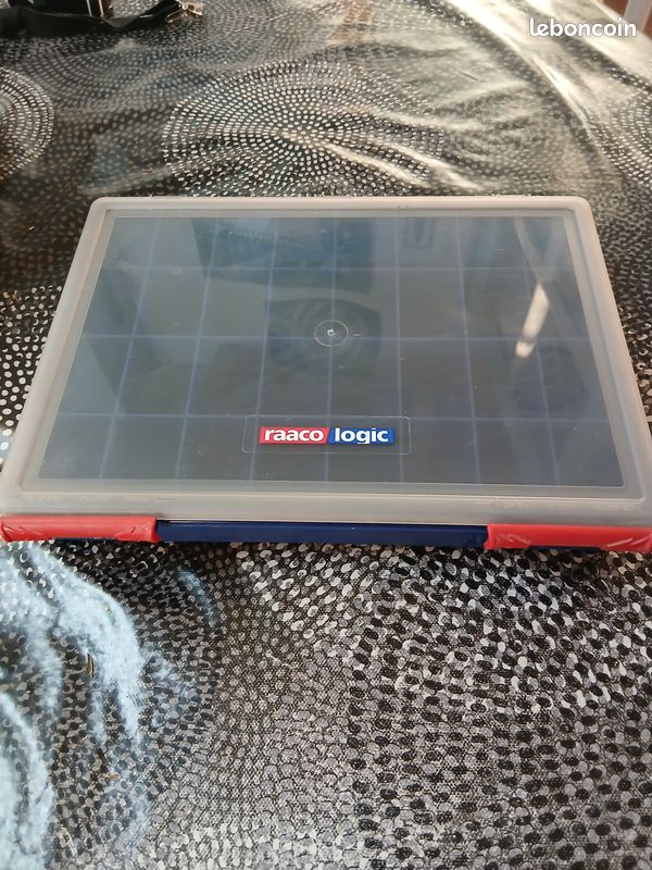 Boîte de rangement RAACO LOGIC Assorter32 338x261x57mm 32 compartiments ...