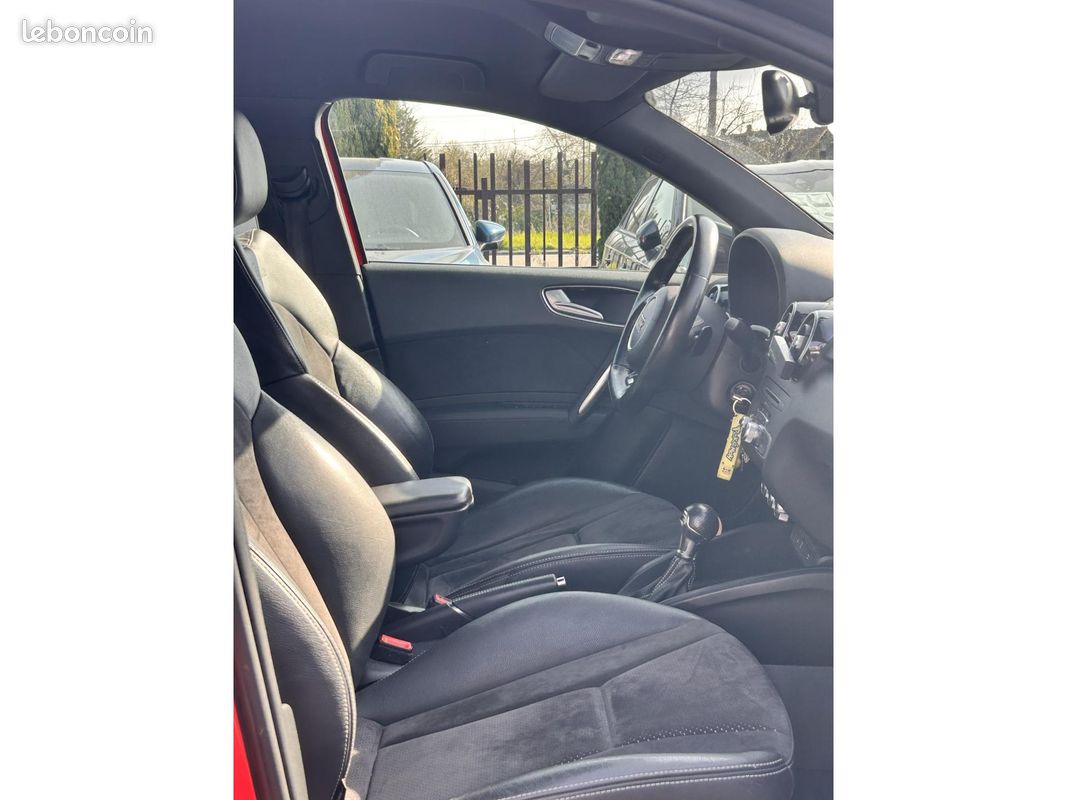 AUDI A1 Sportback 1.8 TFSI - 192 - BV S-Tronic SPORTBACK S line PHASE 2 (image 16)