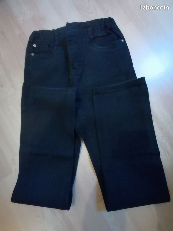 Jeans noir Coupe Slim Fit Taille 12 ans (image 1)