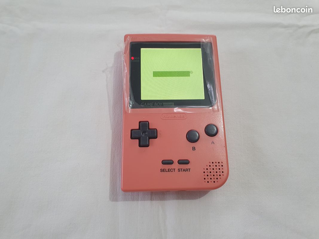 Game Boy Pocket écran IPS + Batterie USB-C - Consoles