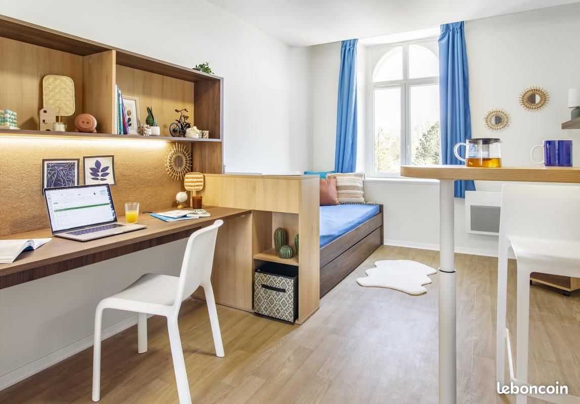 Appartement 1 pièce 16 m² · à Vandoeuvre-lès-Nancy · 16 m² · 510 €/mois