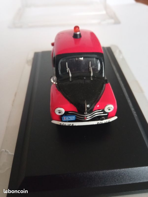 Miniature, 4cv police monégasque, Eligor (image 2)