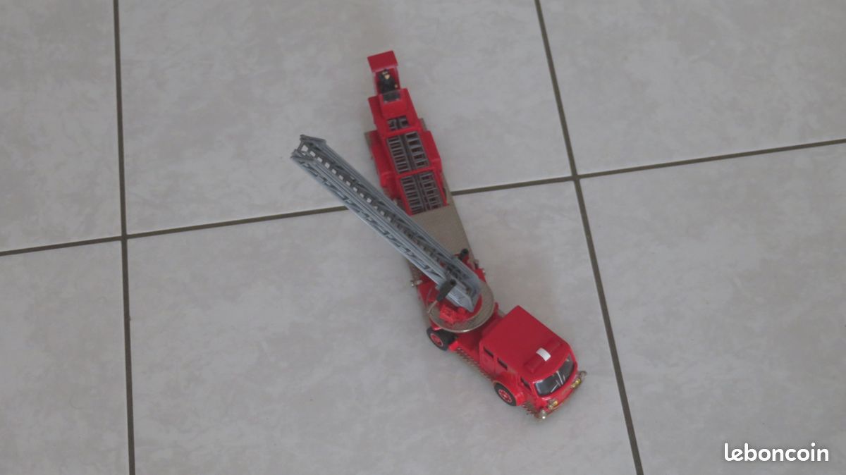 Miniature pompiers boston 1/50 Corgi (image 11)
