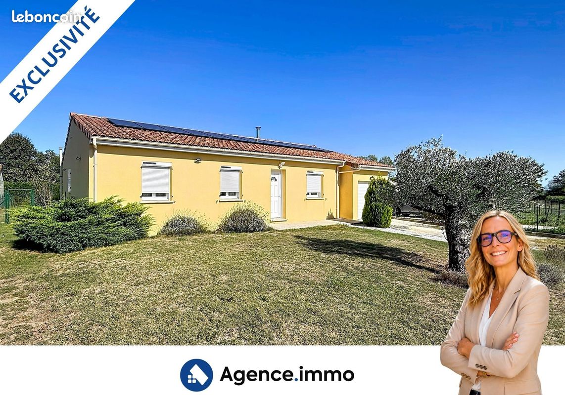 Maison 4 pièces 102 m² · à Val-de-Livenne · 102 m² · 235 900 €