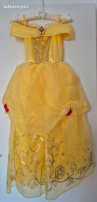 Mariée Belle Robe Disney Robe La Belle Et La Bete Femme Costume