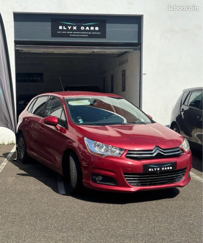 Citroën C4 1.6 HDI 90 CONFORT - GARANTIE (image 1)
