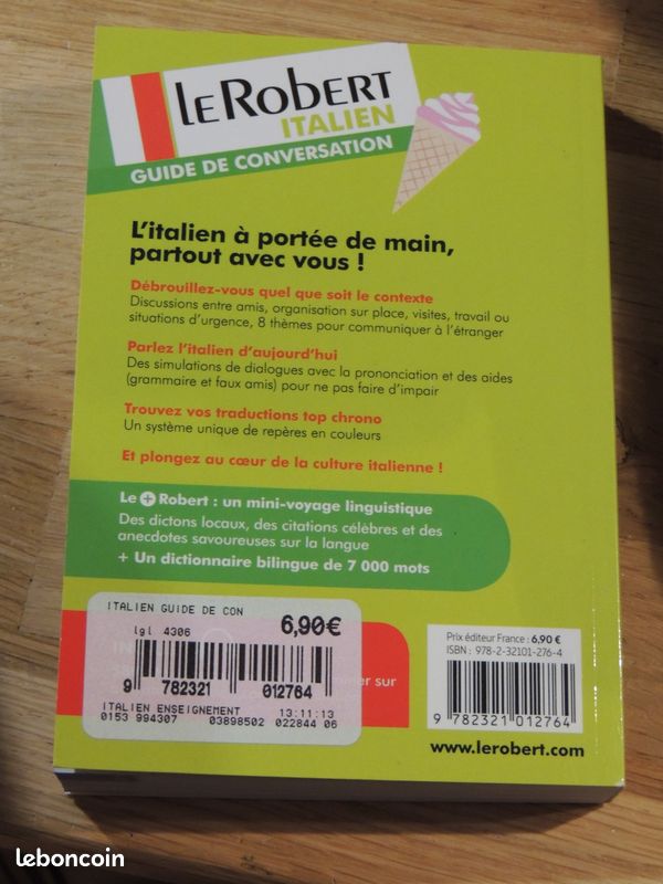 Le Robert - Guide de conversation italien (image 2)