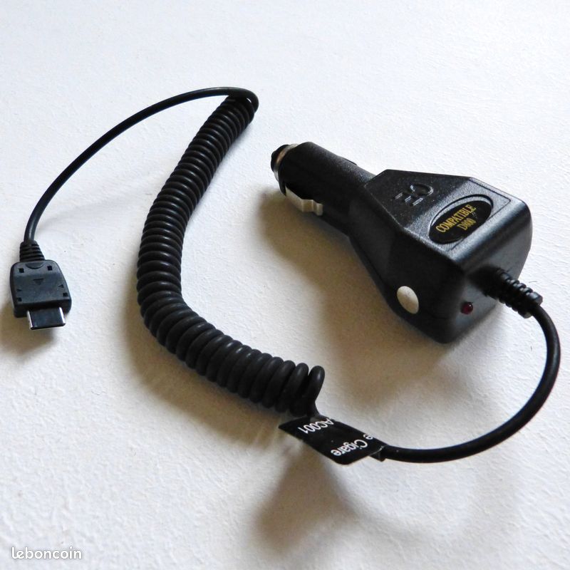 Chargeur voiture pour Nikon/Samsung D800 (image 3)