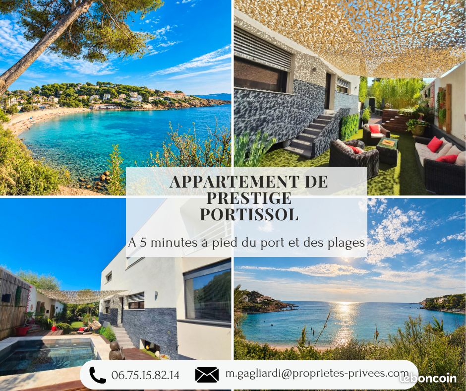 Appartement 4 pièces 140 m² · à Sanary-sur-Mer · 140 m² · 1 395 000 €