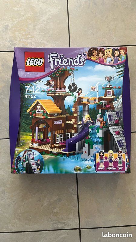 LEGO Friends - 41122 Cabane - NEUF (image 1)