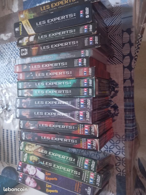 DVD les experts de la saison 1 à 8 (image 1)