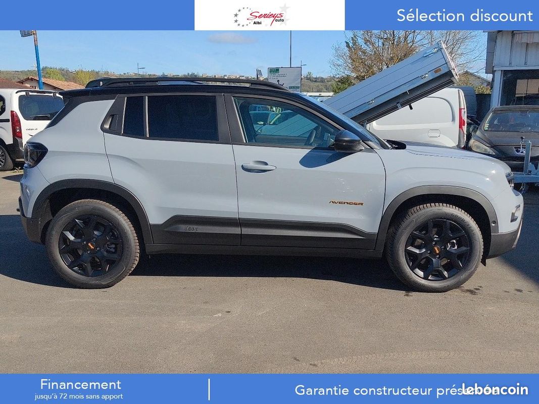 Jeep avenger the north face turbo hybrid 145 4xe at bi-ton (image 36)