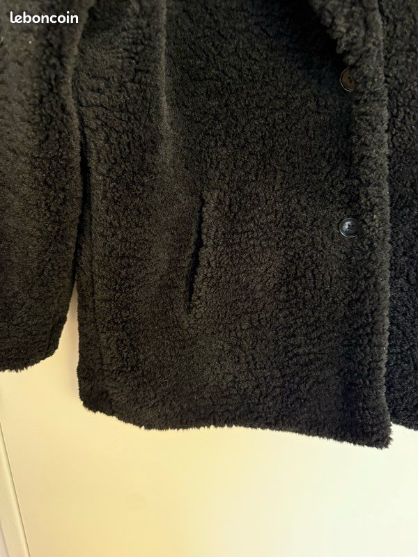Manteau Bash Welli noir taille 1 (image 5)