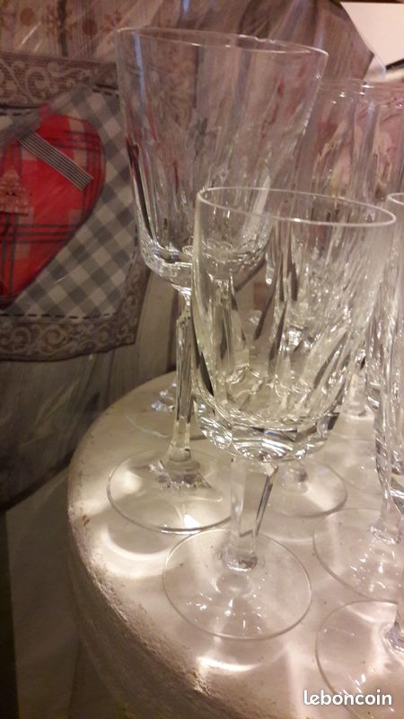 Verres Cristal - 20 - (image 6)