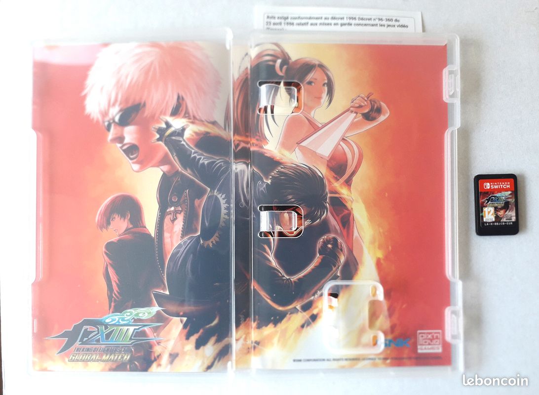 The King of Fighters XIII: Global Match erscheint im November für