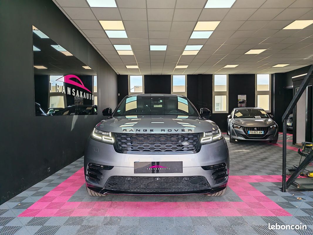 Land Rover RANGE ROVER VELAR R-Dynamic SE R DYNAMIC - REVISION A JOUR - SON MERIDIAN - COFFRE ELECTRIQUE - TOIT OUVRANT (image 7)