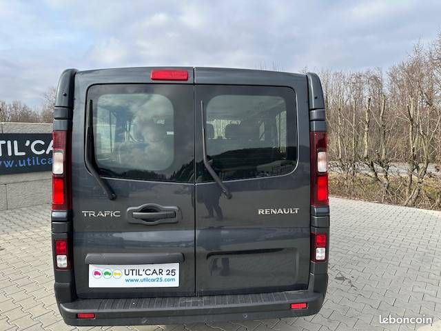 Renault Trafic L2 DCI 150 CH ZEN 9 PLACES (image 5)
