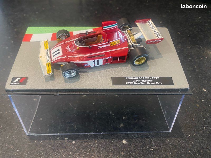 Modèle Réduit Ferrari 312B2 F1 1971 Clay Regazzoni - Échelle 1/43 Ixo - Occasion
