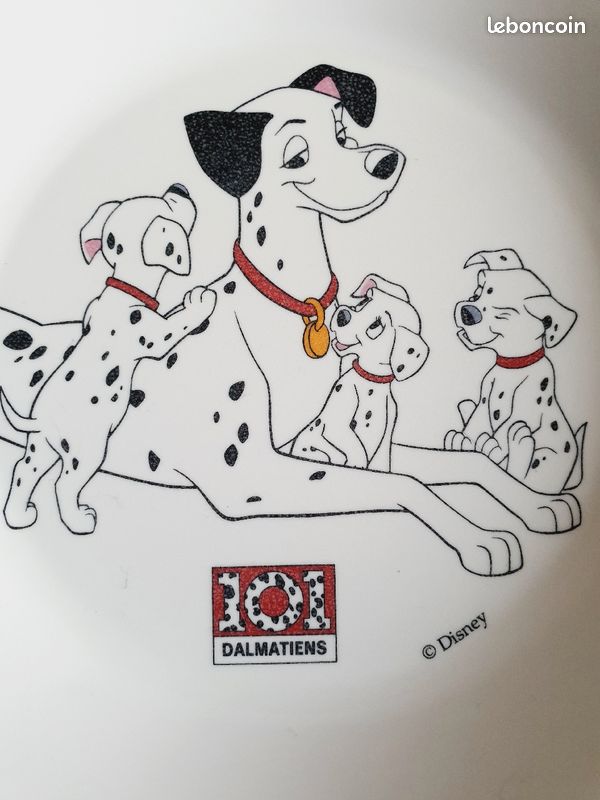 Assiettes disney mélamine (image 2)