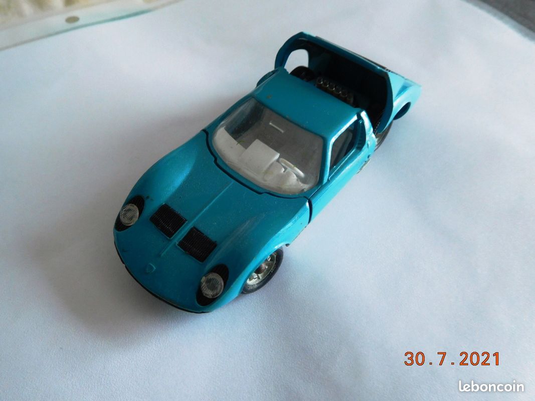 Solido Marx:lamborghini Miura bleu ciel (image 1)