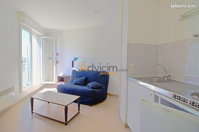 Appartement 1 pièce 19 m²