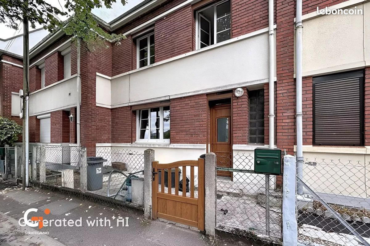 Maison 4 pièces 79 m² · à Sotteville-lès-Rouen · 79 m² · 950 €/mois