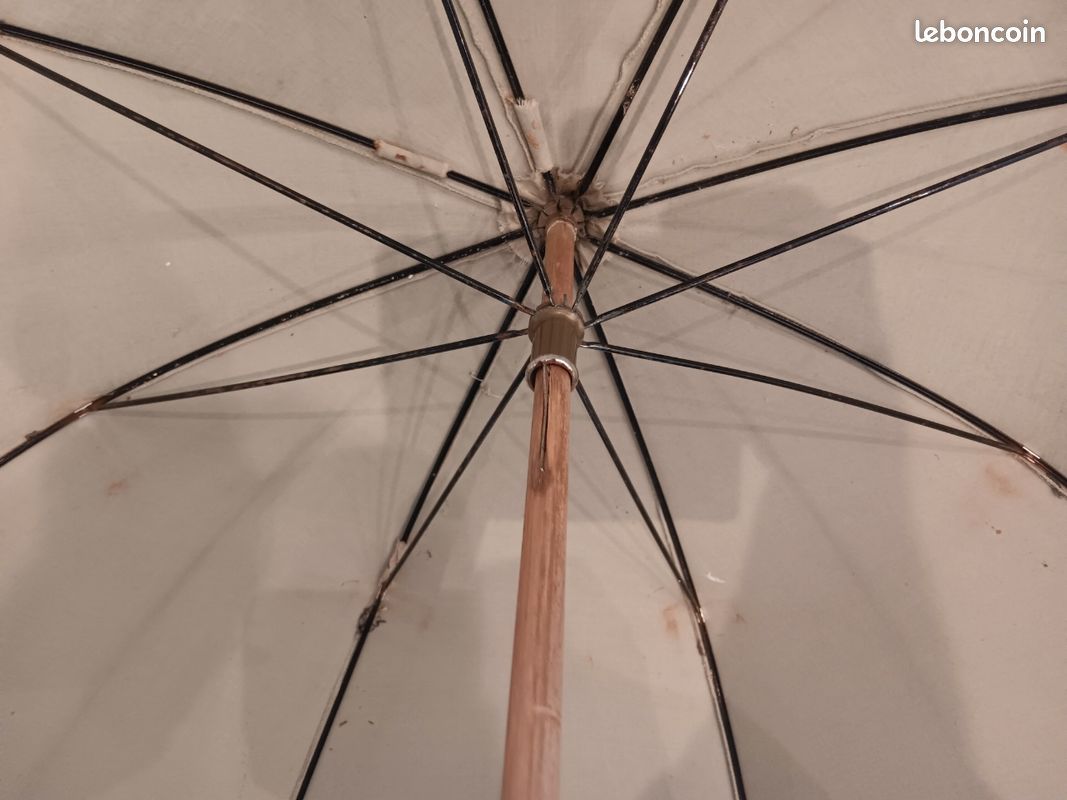 Miniature Parapluie Ancien Canne Maison Poupée SFBJ Jumeau