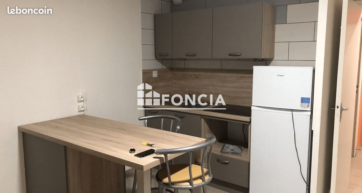Appartement 1 pièce 25 m² · à Chambéry · 25 m² · 615 €/mois