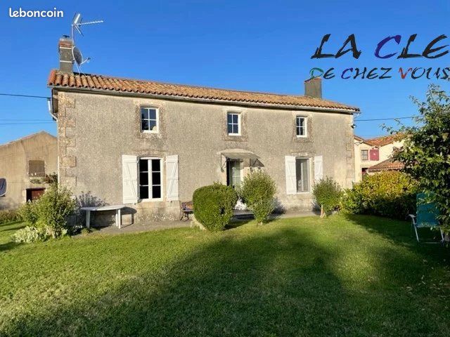 Maison 5 pièces 107 m² · à Saint-Laurs · 107 m² · 188 000 €